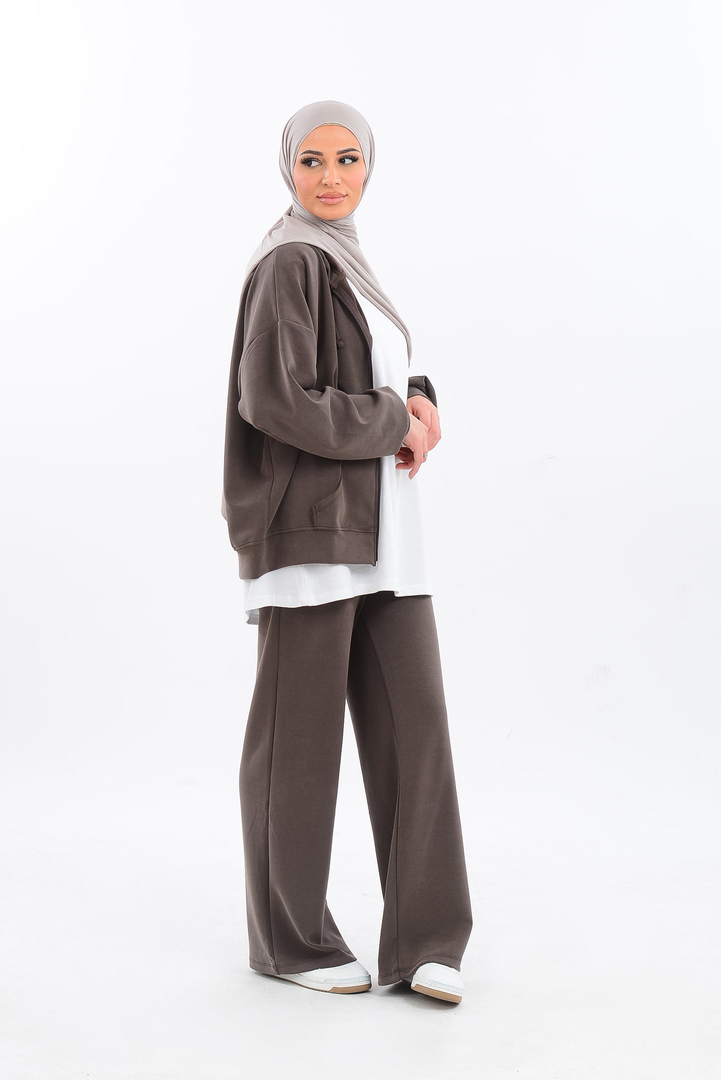 Jogginganzug in Grau