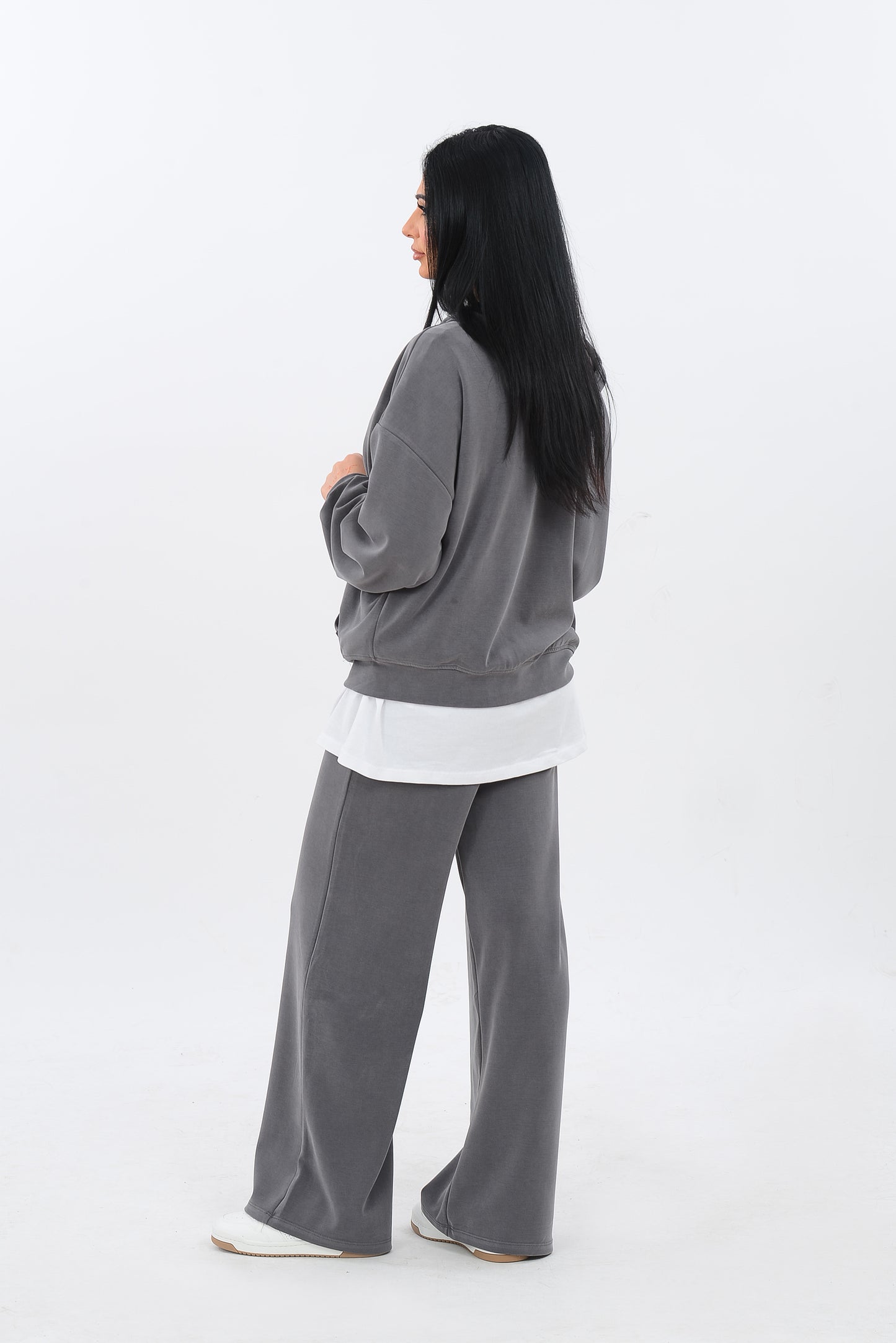 Jogginganzug in Grau