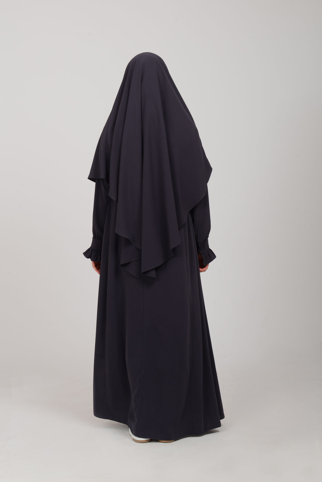 Abaya mit Khimar - Wüstenfels