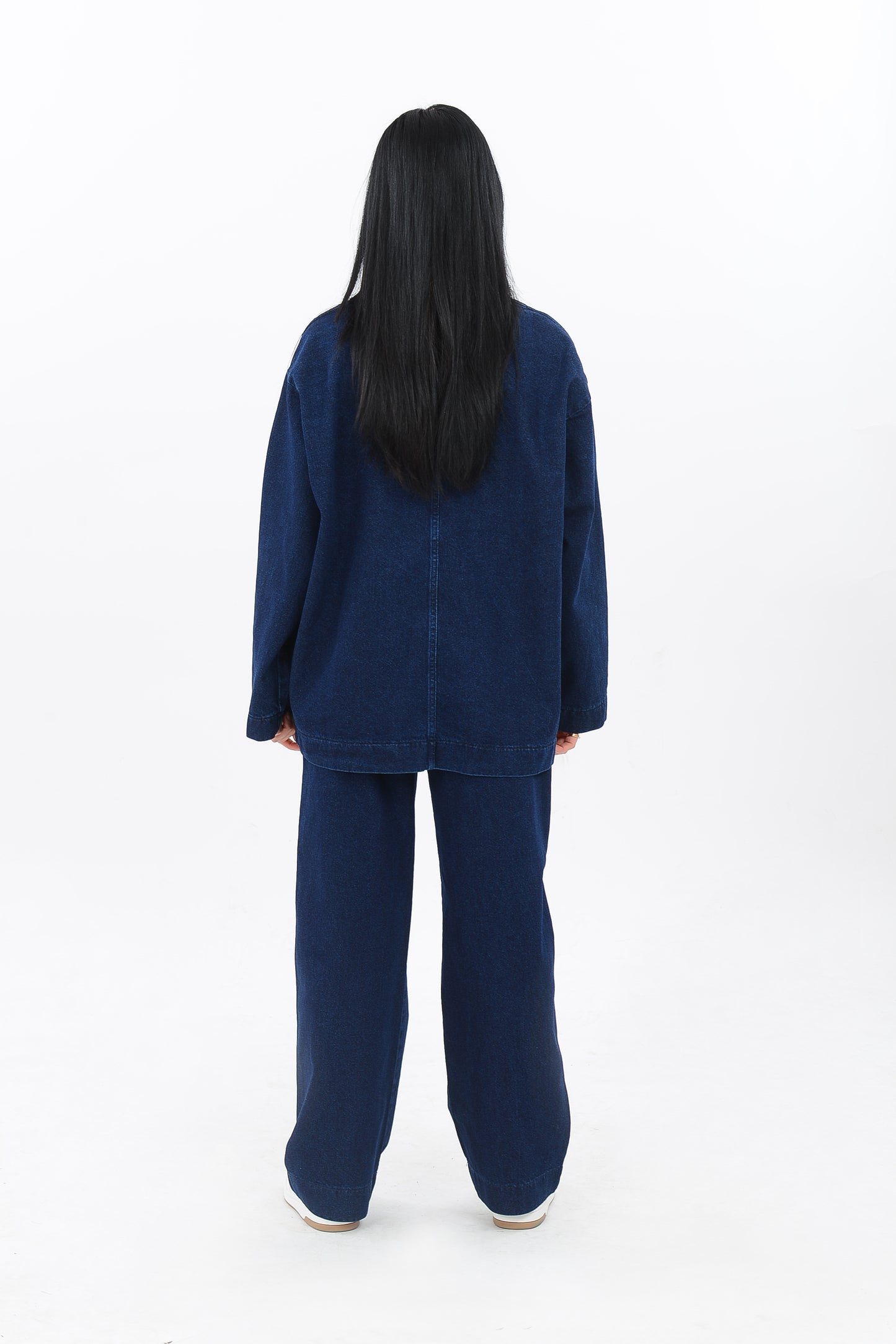 Zweiteiler - Jeans in Blau