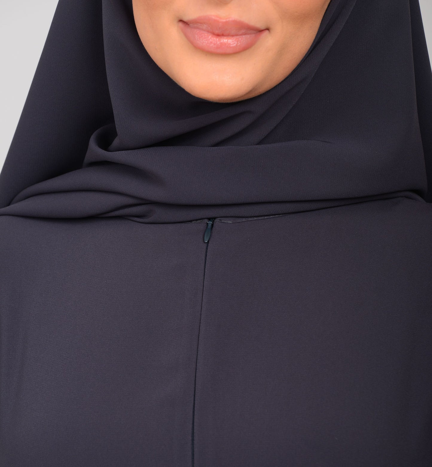 Abaya mit Khimar - Wüstenfels