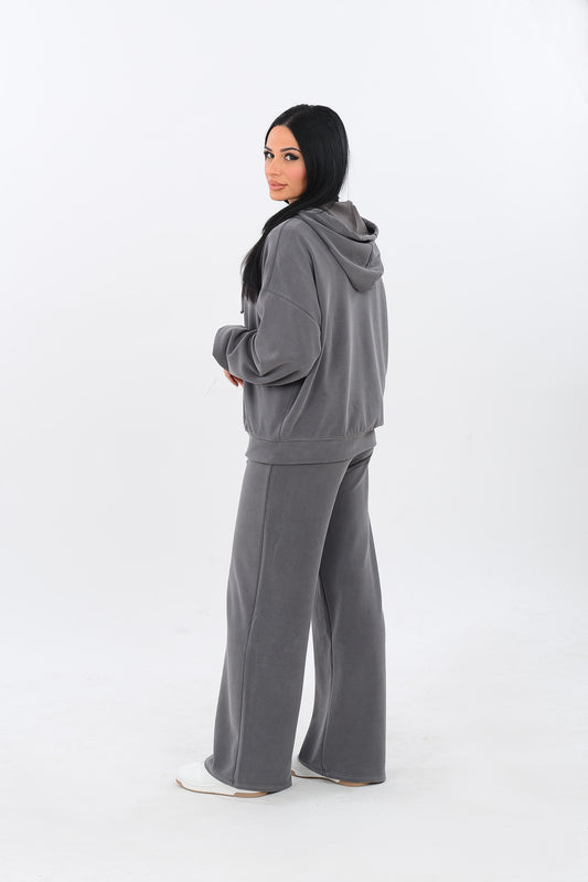 Jogginganzug in Grau